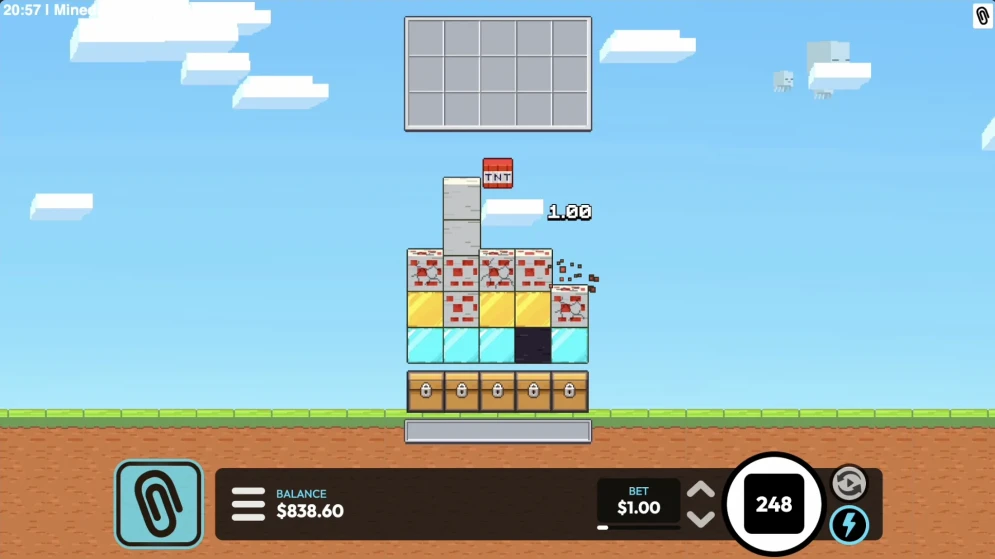 MineDrop demo